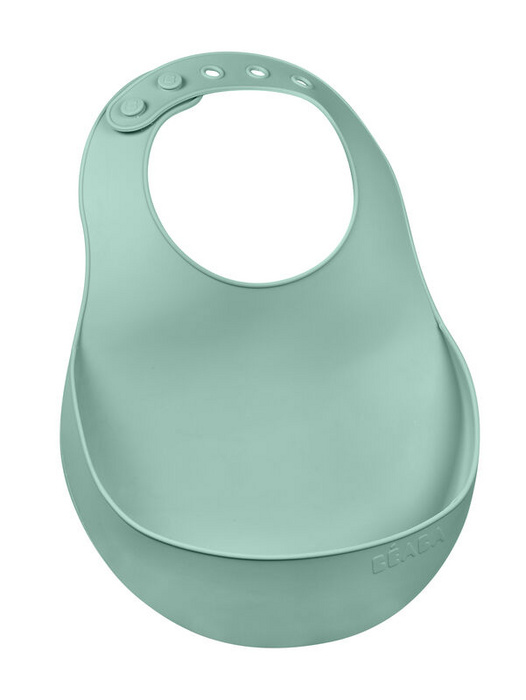 BEABA BAVOIR EN SILICONE 4M+ VERT