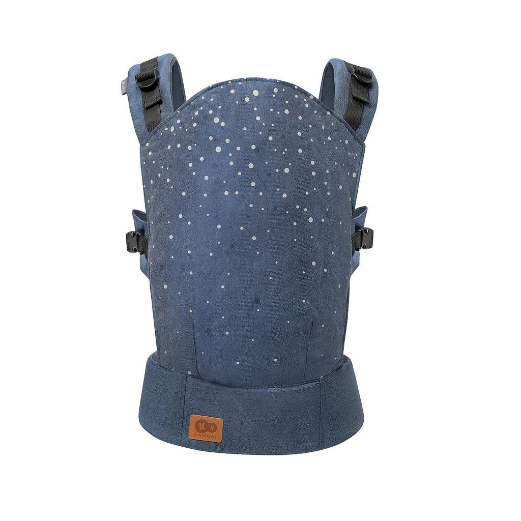KINDERKRAFT PORTE BEBE NINO BABY CARRIER CONFETTI DENIM