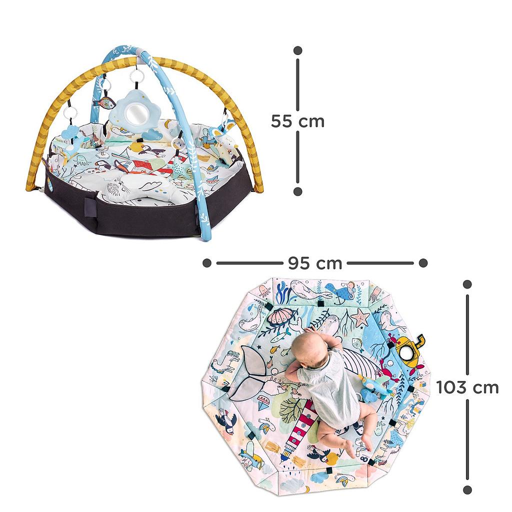 KINDERKRAFT TAPIS DE JEU EDUCATIF SMARTPLAY SEA