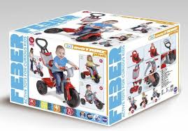 FEBER 3en1 EVOTRIKE PLUS ROUGE