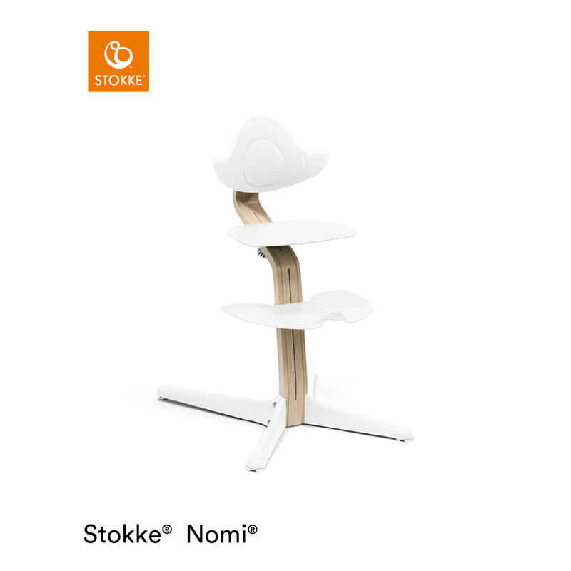 STOKKE CHAISE HAUTE NOMI WHITE