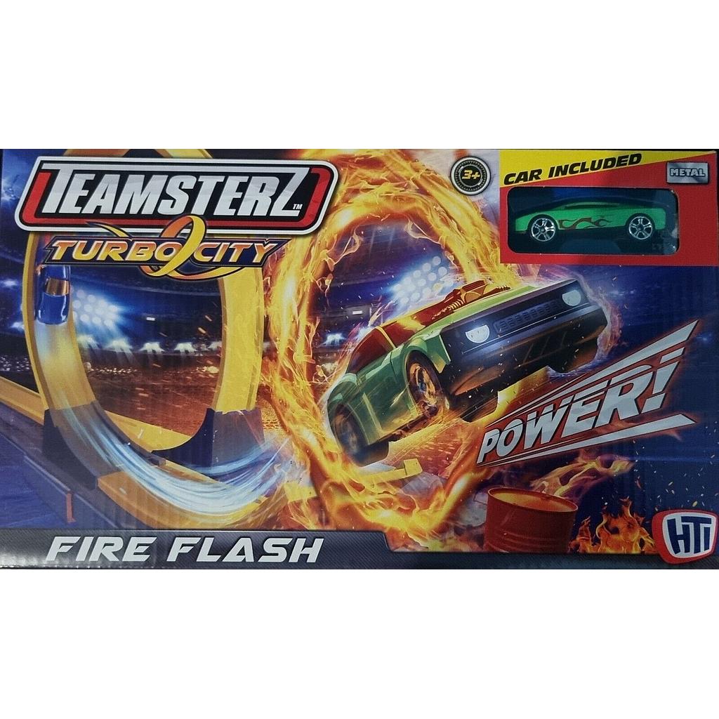 TEAMSTERZ FIRE FLASH