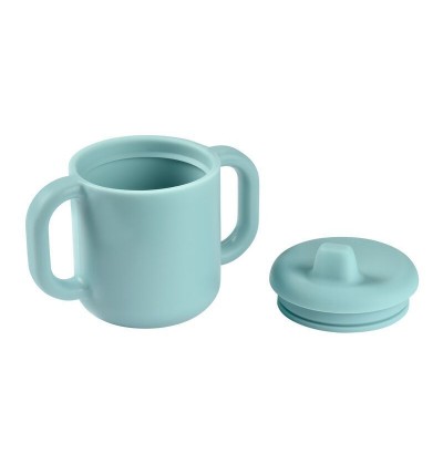 BEABA TASSE D'APPRENTISSAGE EN SILICONE 170ML BLEU