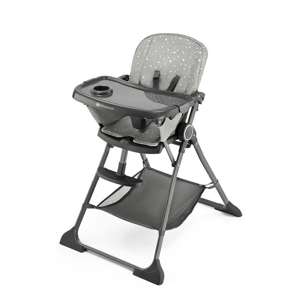 KINDERKRAFT CHAISE HAUTE  FOLDEE GREY