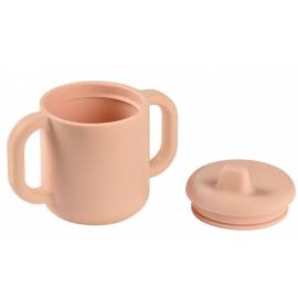 BEABA TASSE D'APPRENTISSAGE EN SILICONE 170ML ROSE