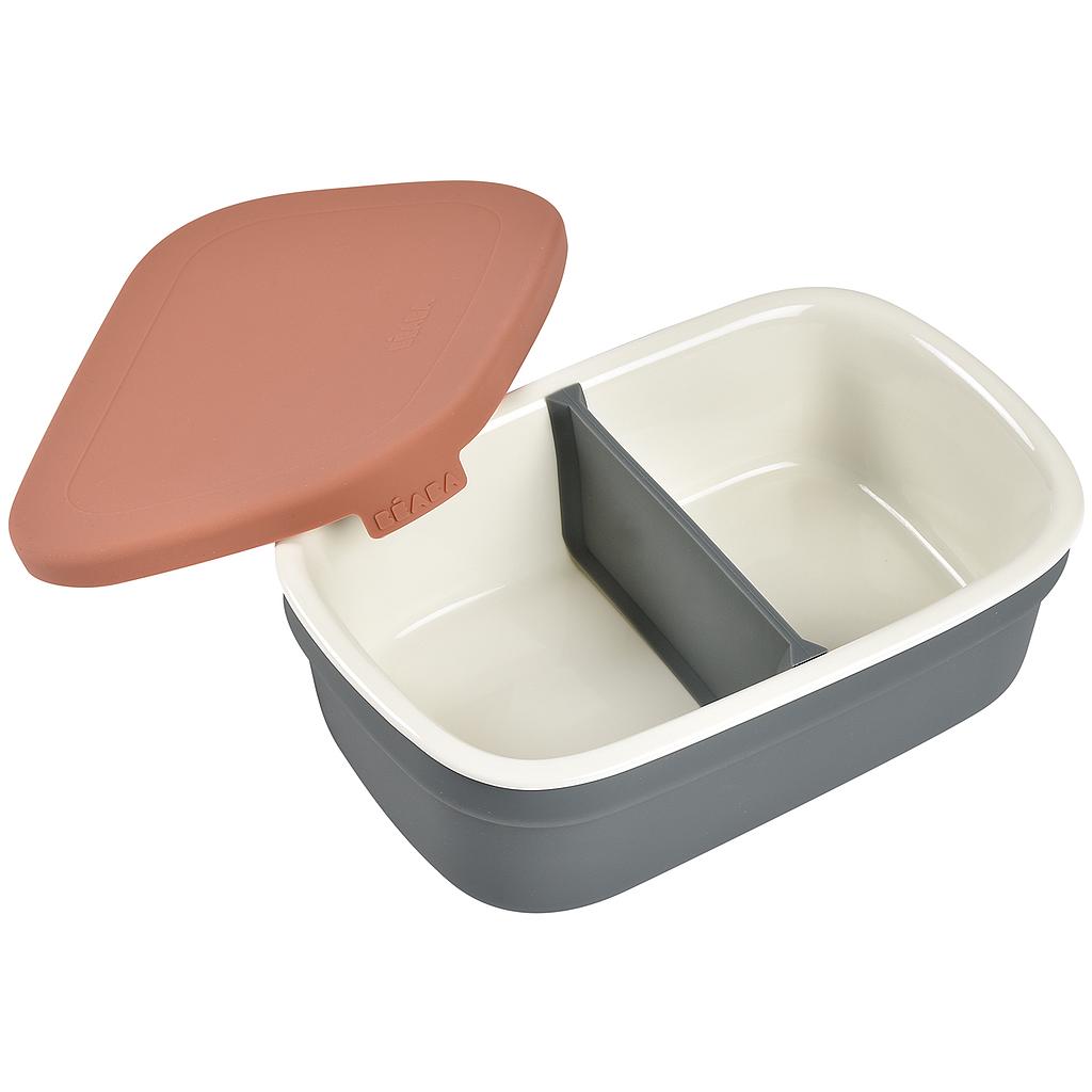 BEABA BOITE REPAS CÉRAMIQUE MINERAL/TERRACOTTA