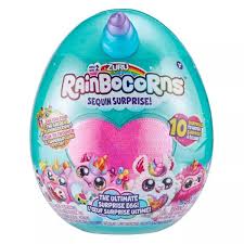 ZURU RAINBOCORNS Ultimate Surprise Egg Sequin Surprise