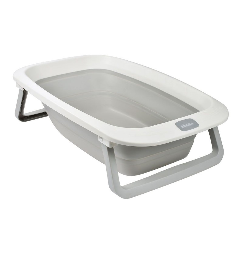 BEABA BAIGNOIRE PLIABLE EAZY POP CAMELE'O GRIS VELOURS