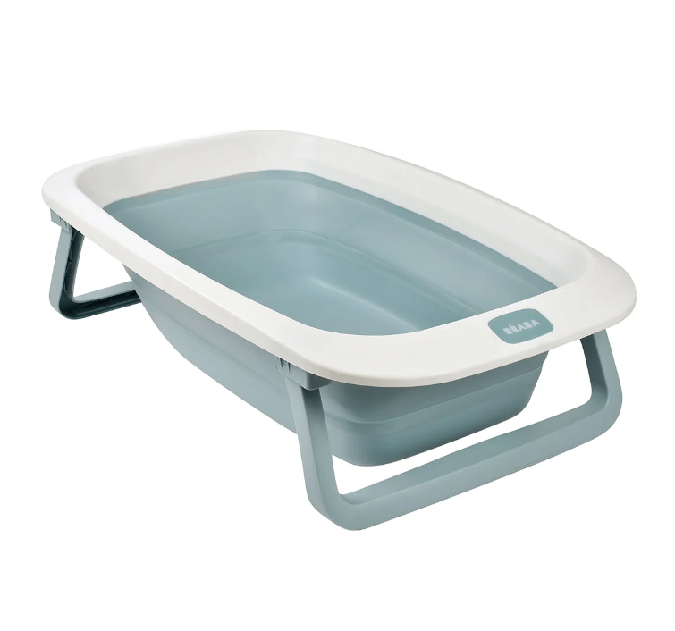 BEABA BAIGNOIRE PLIABLE EAZY POP CAMELE'O BLEU BALTIQUE
