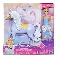 HASBRO CENDRILLON ET MAJOR