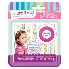 MAKE IT REAL DECO DE CHEVEUX ROSE