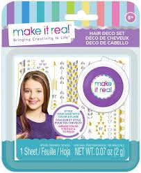 MAKE IT REAL DECO DE CHEVEUX VIOLET