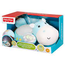 FISHER PRICE  Hippo Douce Nuit Peluche CGN86