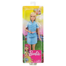 MATTEL BARBIE POUPEE BLONDE SIMPLE