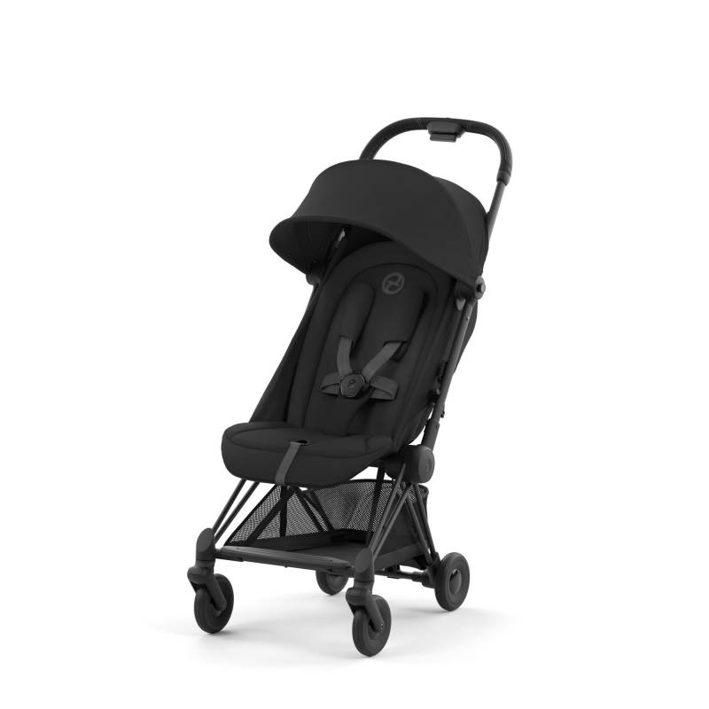 CYBEX PLATINIUM POUSSETTE COYA MATT BLACK SEPIA BLACK-BLACK