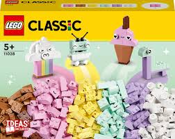 LEGO CLASSIC L'AMUSEMENT CREATIF PASTEL 333 PCS