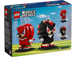 LEGO BRICKHEADZ SONIC SHADOW ET KNUCKLES