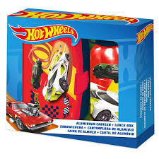 KIDS LICENSING SET DE GOUTER HOT WHEELS