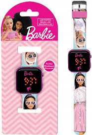 KIDS LICENSING LED WATCH BARBIE