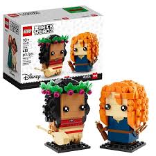 LEGO BRICKHEADZ DISNEY MOANA ET MERIDA