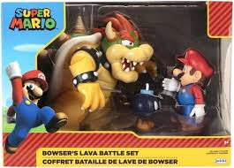 SUPER MARIO COFFRET BATAILLE DE LAVE DE BOWSER