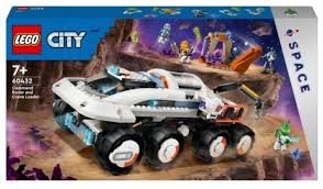 LEGO CITY SPACE COMMAND ROVER AND CRANE LOADER 60432 758 PCS