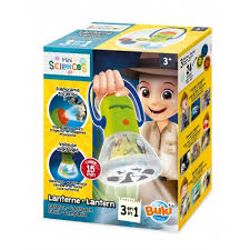 BUKI MINI SCIENCE LANTERNE 3EN1