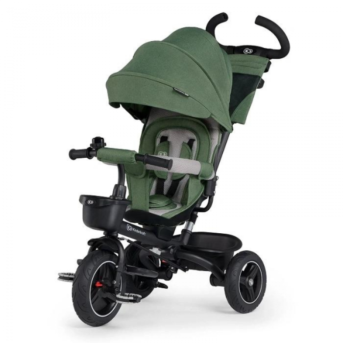 KINDERKRAFT TRICYCLE SPINSTEP GREEN