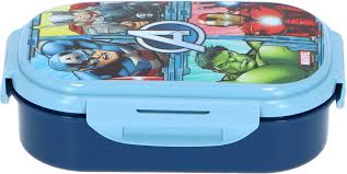 KIDS LICENSING BOITE A GOUTER +FOURCHETTE AVENGERS
