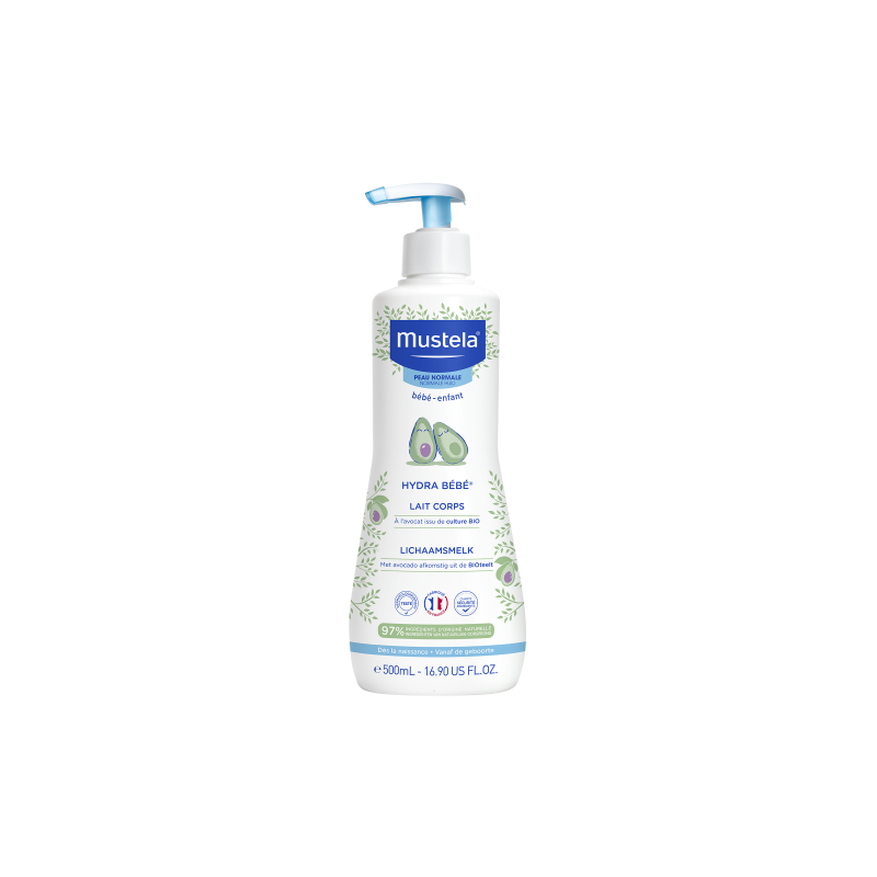 MUSTELA HYDRA BEBE LAIT CORPS 500 ML