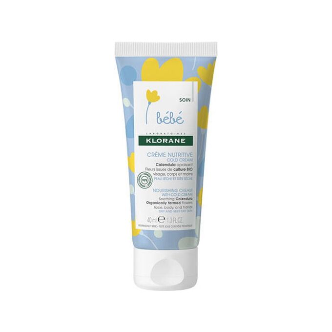 KLORANE CREME NUTRITIVO COM COLD CREAM 40 ML