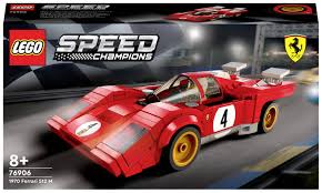 LEGO SPEED CHAMPIONS 1970 FERRARI 512 M 76906 286PCS