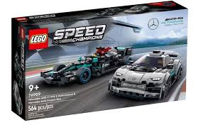 LEGO SPEED CHAMPIONS MERCEDES -AMG 554PCS