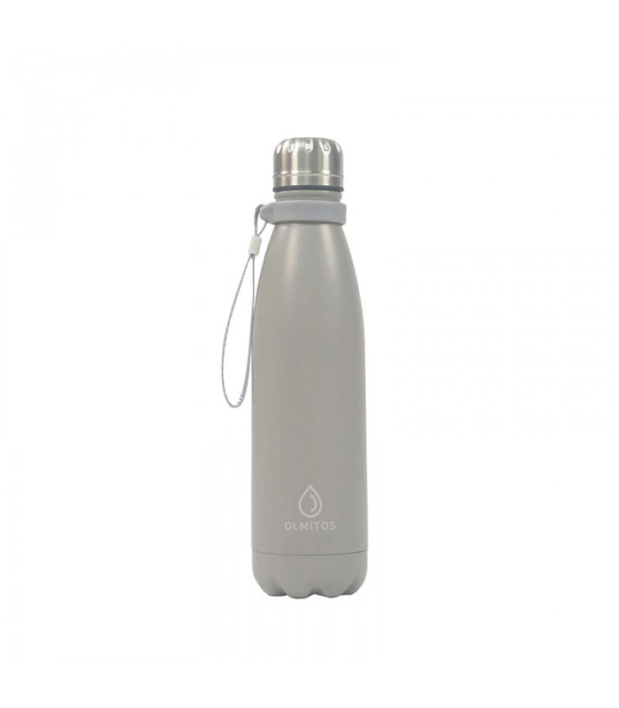 OLMITOS THERMOS BOUTEILLE ISOTHERME EN ACIER 500 ML GRIS