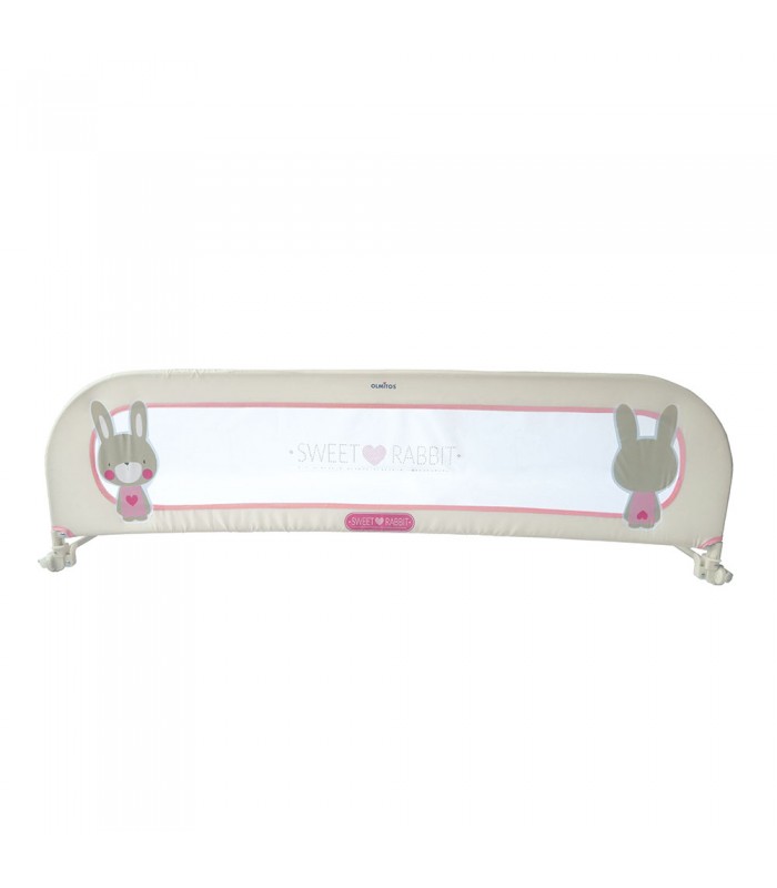 OLMITOS BARRIERE DE LIT 150 CM LAPIN ROSE
