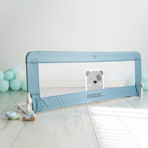 OLMITOS BARRIERE DE LIT 150 CM OURS BLEU