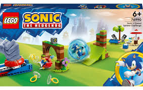 LEGO SONIC SPHERE CHALLENGE