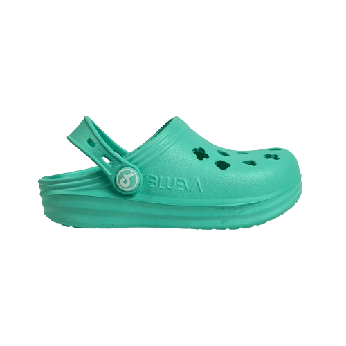 BLUEVA EVA SABOT  ENFANT ICE GREEN