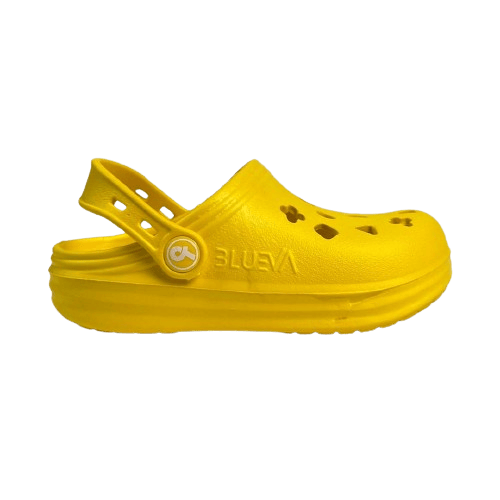 BLUEVA EVA SABOT  ENFANT LEMON CHROME