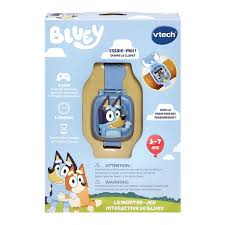 VTECH LA MONTRE-JEU INTERACTIVE DE BLUEY