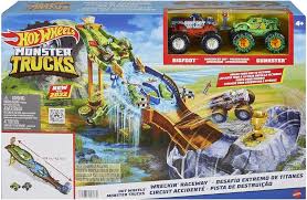 MATTEL HOTWHEELS MONSTER TRUCKS COURS DEMOLUTION