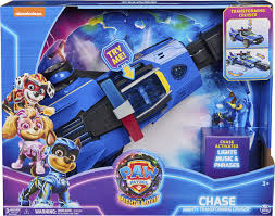 SPINMASTER TRANSFORMING CRUISER CHASE