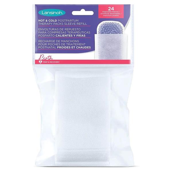 LANSINOH RECHARGE POCHETTES HYGIENIQUES POUR SERIETTE