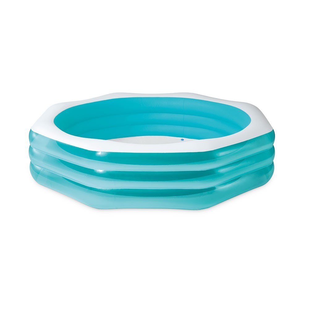 INTEX PISCINE OCTAGONALE 254X254X56 CM