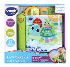 VTECH LIVRE TOUDOUX DES LOULOUS