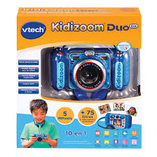 VTECH KIDIZOOM FUN 9EN1 BLEU