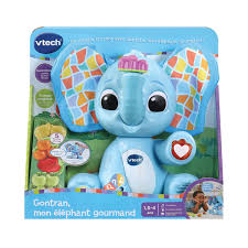 VTECH GONTRAN, MON ELEPHANT GOURMAND