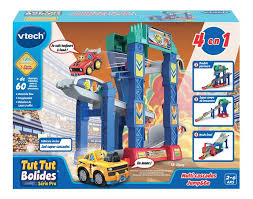 VTECH TUT TUT BOLIDES MULTI CASCADES JUMP&amp;GO