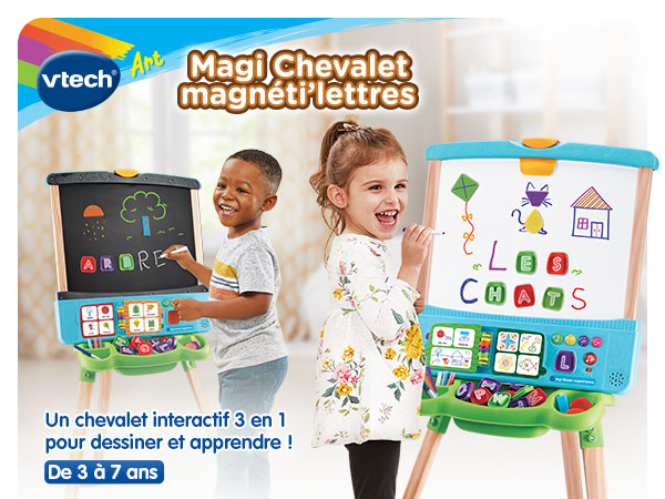 VTECH MAGI CHEVALET MAGNETI'LETTRES