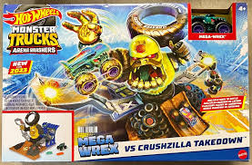 MATTEL HOTWHEELS MONSTER TRUCKS MEGA WREX
